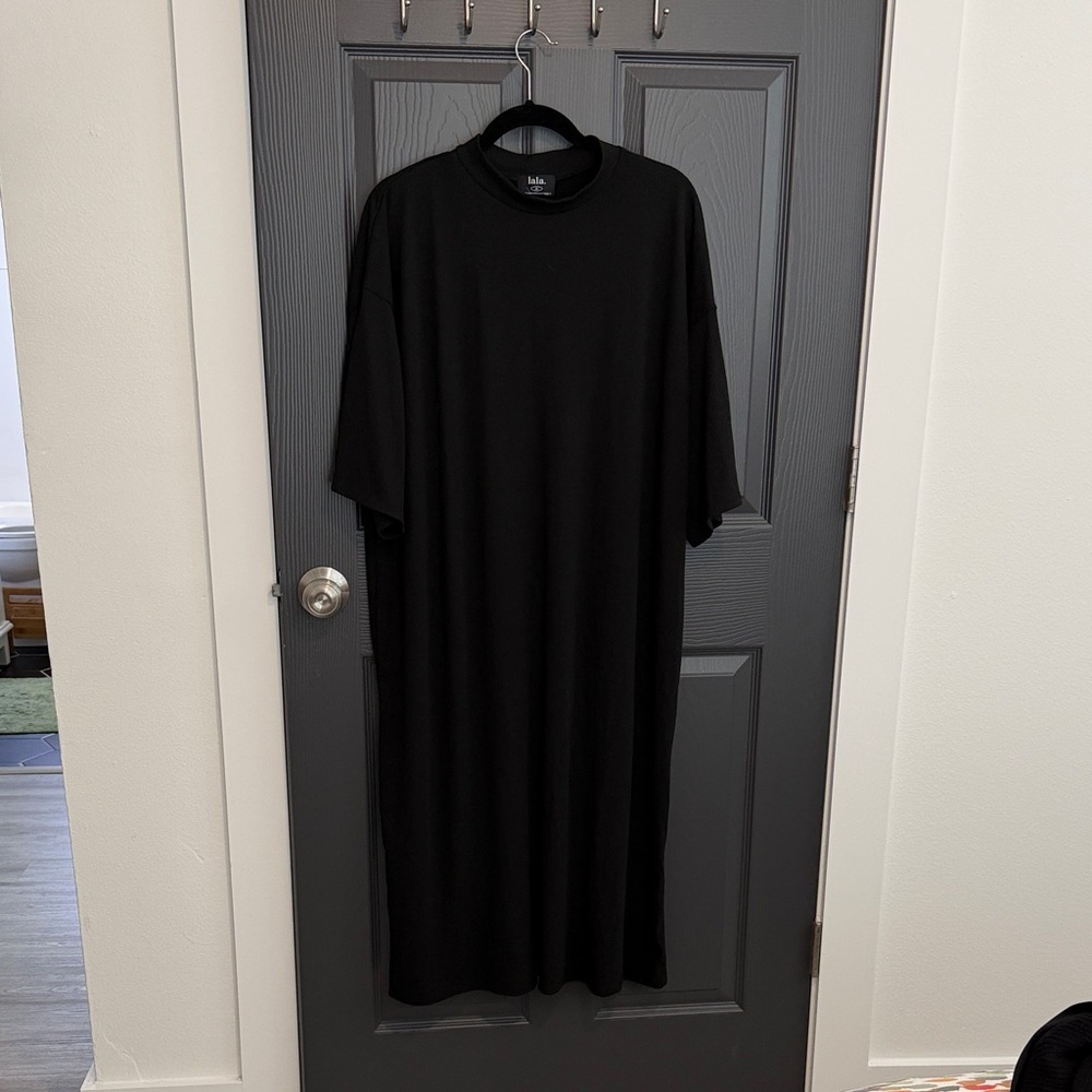 Dressed in LaLa Ozzy Dress in Black